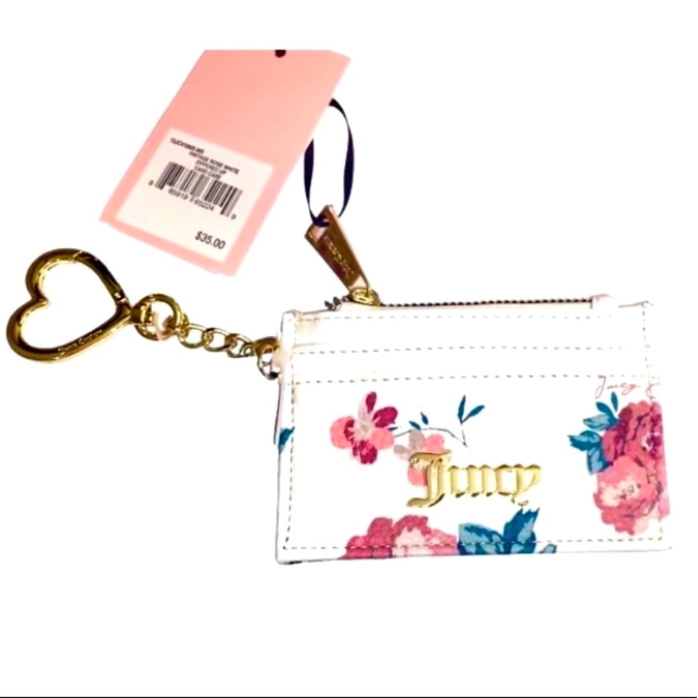 Juicy Couture Card Case*NEW*